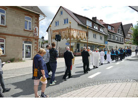 Bittprozession am Pfingstmontag (Foto: Karl-Franz Thiede)